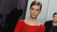 Top Model At Fashion Week Fall Winter 2012-13
