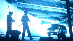 现场播放的MV