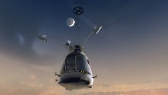 Red Bull Stratos CGI