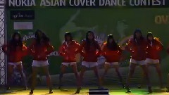 Run Devil Run & Genie 2010 NOKIA Asian Cover Dance Contest现场 (Audition) 舞蹈模仿 饭拍版 10/05/29