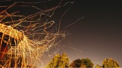 Timelapse Chimney Sparks