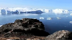 Катя Самбука в Гренландии (видеоклип)