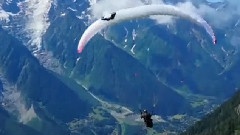 阿尔卑斯滑翔伞之旅