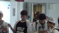 HK Airport Arrival
