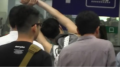 香港机场接机