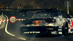 Mad Mike Drifting Crown Range In New Zealand