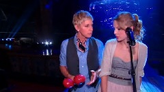 Ellen At Taylor Swift