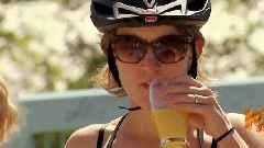Kid Serves Armpit Pressed Orange Juice