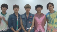 Special Message from B1A4 for B1A4 Road Trip to Australia