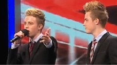 Jedward X Factor