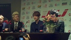 Conferencia DE PRENSA JYJ EN Chile