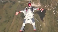 Wingsuit Base Jumping Project In NZ