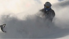 Sledding The Deepest Snow Days Ever