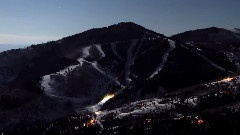 Canyons By Moonlight