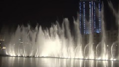 迪拜音乐喷泉