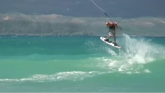 Kitesurfing