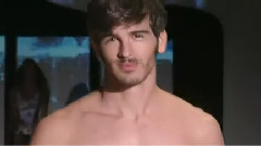 Blue Man Swimwear Show