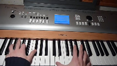 How To play Jesus In My House On Piano
