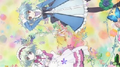 水彩キャンディ