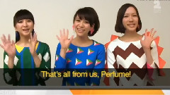 Perfume's Message On World Tour 2