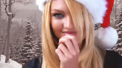 Victoria's Secret Angels Sing Jingle Bells