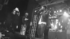 Rockie Fresh Brings Out Casey Veggies To Perform