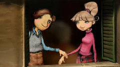 A Short Love Story In Stop Motion