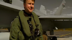 Finland's air force recruiting AD