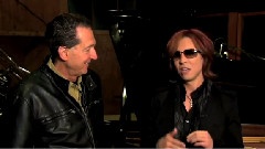 YOSHIKI TO SCORE GOLDEN GLOBES