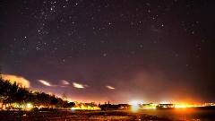 Night Sky In Bali