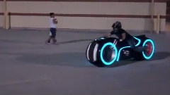 Full Electric Tron LightCycle