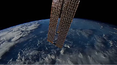 Earth Seen From International Space Station