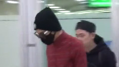 GD&TOP 金浦机场抵韩