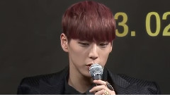 Live On Earth Con 记者会 Himchan Cut