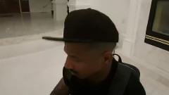 Stevie J Plays Piano With His New Louis Stewart Bag