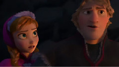 Disney's Frozen -Wolf Chase