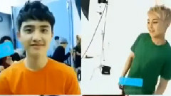 EXO Kolon Sport BTS