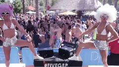 FIVE GROUP HARRAH'S RESORT SOCAL - Pool Party