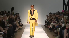 Moschino Uomo Men's Spring Summer 2015