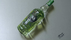 A Bottle Of Oddka Vodka
