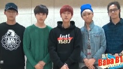 Greeting For B1A4 1st Showcase In Taipei