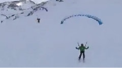 Ski & Parachute Speed rider's Journal 2