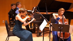 The Clock Trees Piano Cello Violin