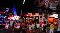 Walking Street Pattaya Thailand Part 1
