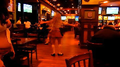 Sexy Tilted Kilt Girls with Hoola Hoops...