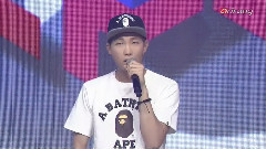 Simply K-pop BTS RapMonster MC cut