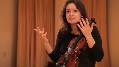 Profile - Patricia Kopatchinskaja
