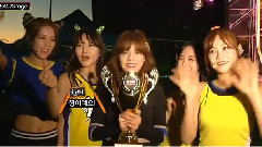 MBC Show Champion Backstage AOA Cut