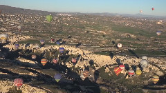 Balloon Flight Over Cappadocia