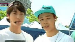 Show Champion后台 防弹少年团